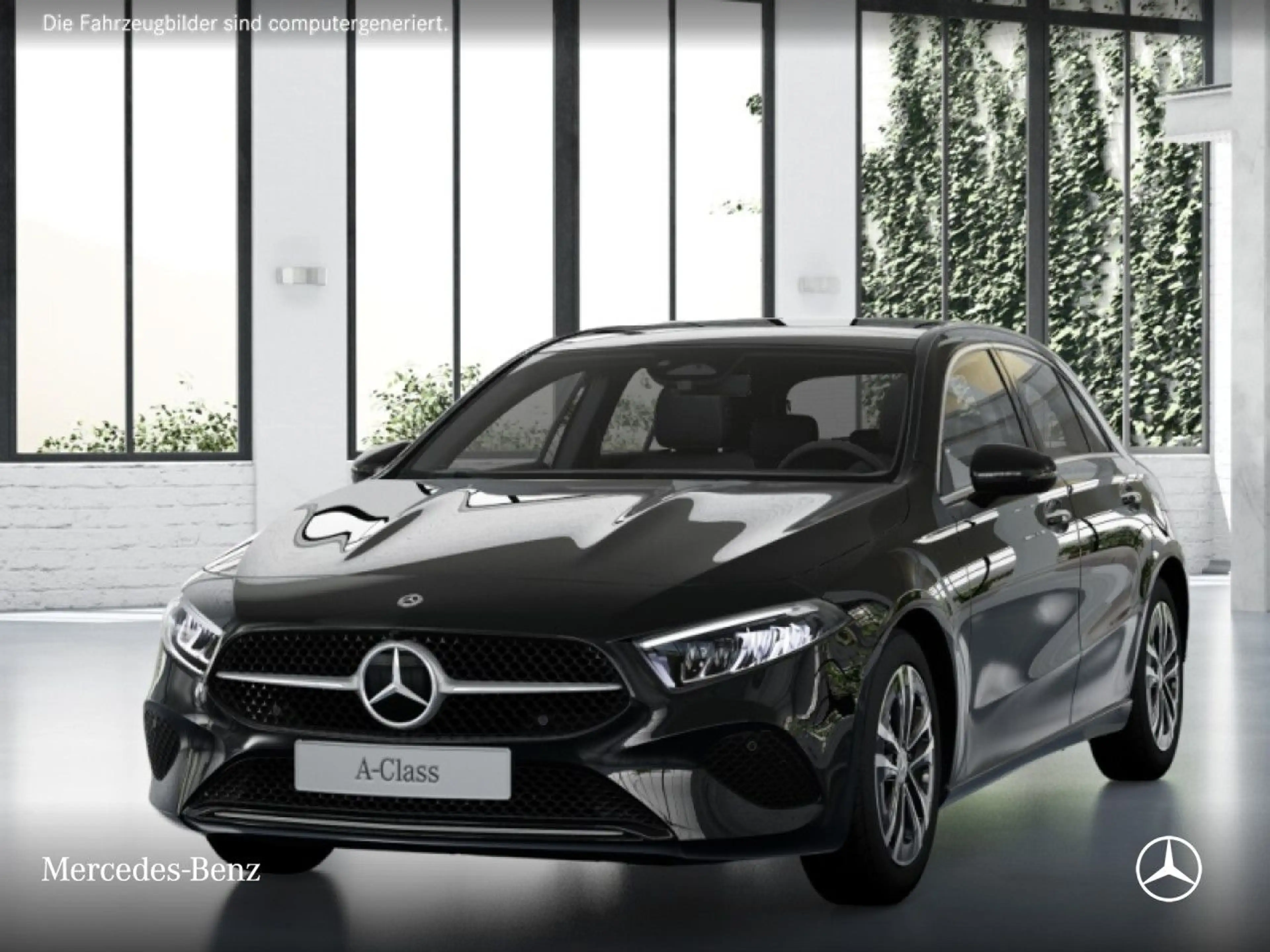 Mercedes-Benz A 200 PROGRESSIVE+PANO+LED+KAMERA+KEYLESS+7G — photo 2