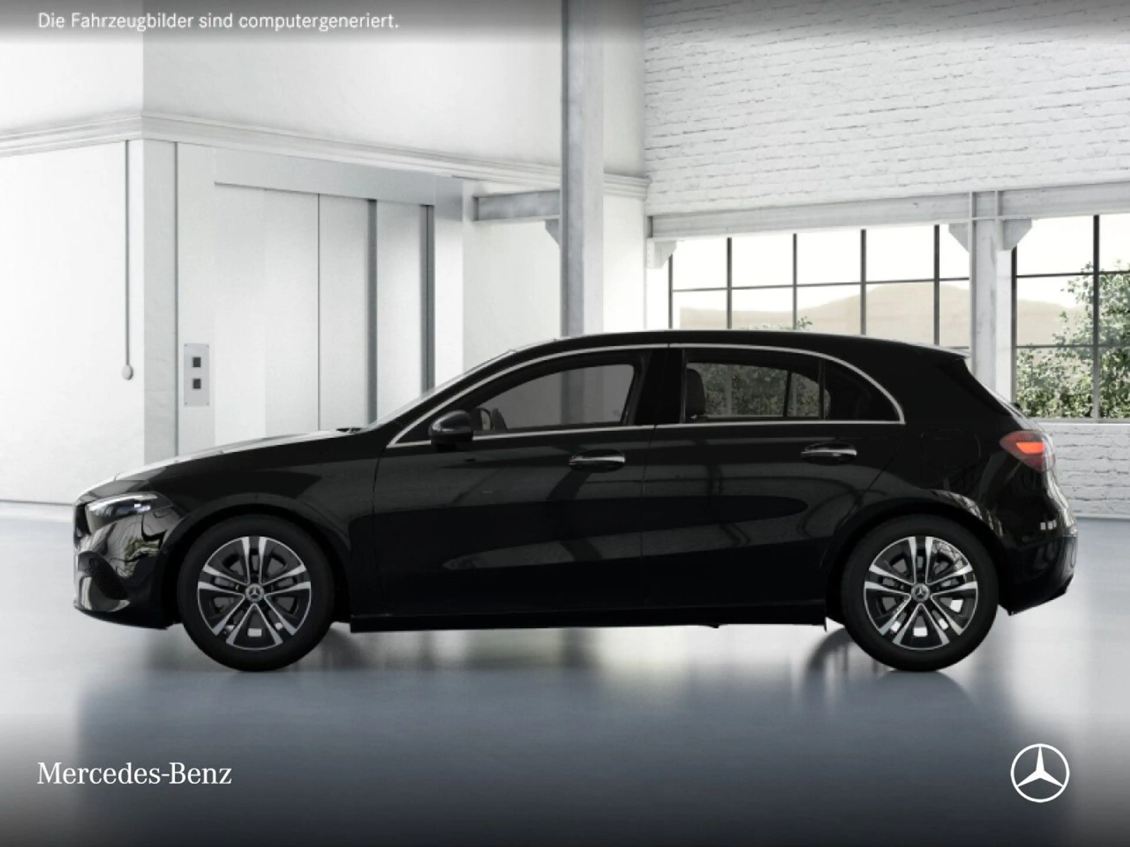 Mercedes-Benz A 200 PROGRESSIVE+PANO+LED+KAMERA+KEYLESS+7G — photo 5