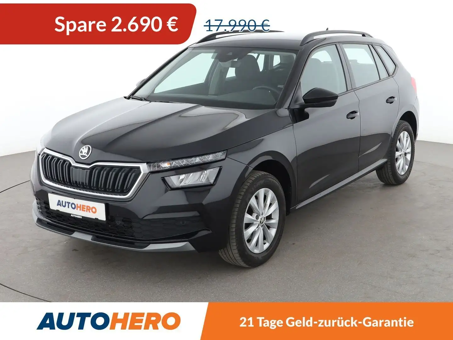 Skoda Kamiq 1.0 TSI Ambition*LED*ACC*CAM*PDC* Noir - 1