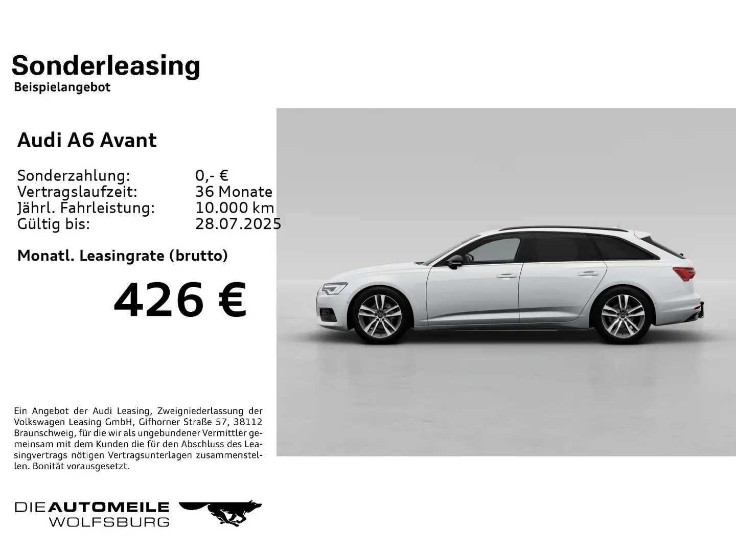 Audi A6 35 TDI S tronic advanced Matrix/AHK Weiß - 2