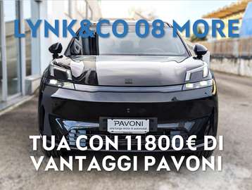 *FINO A 11800€ DI VANTAGGI* 08 PHEV More