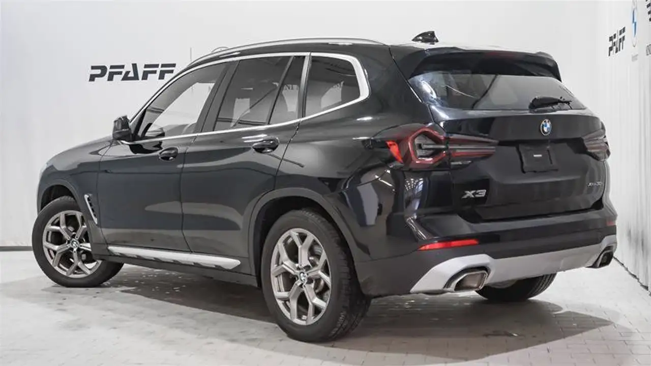 BMW X3 снимка BMW X3