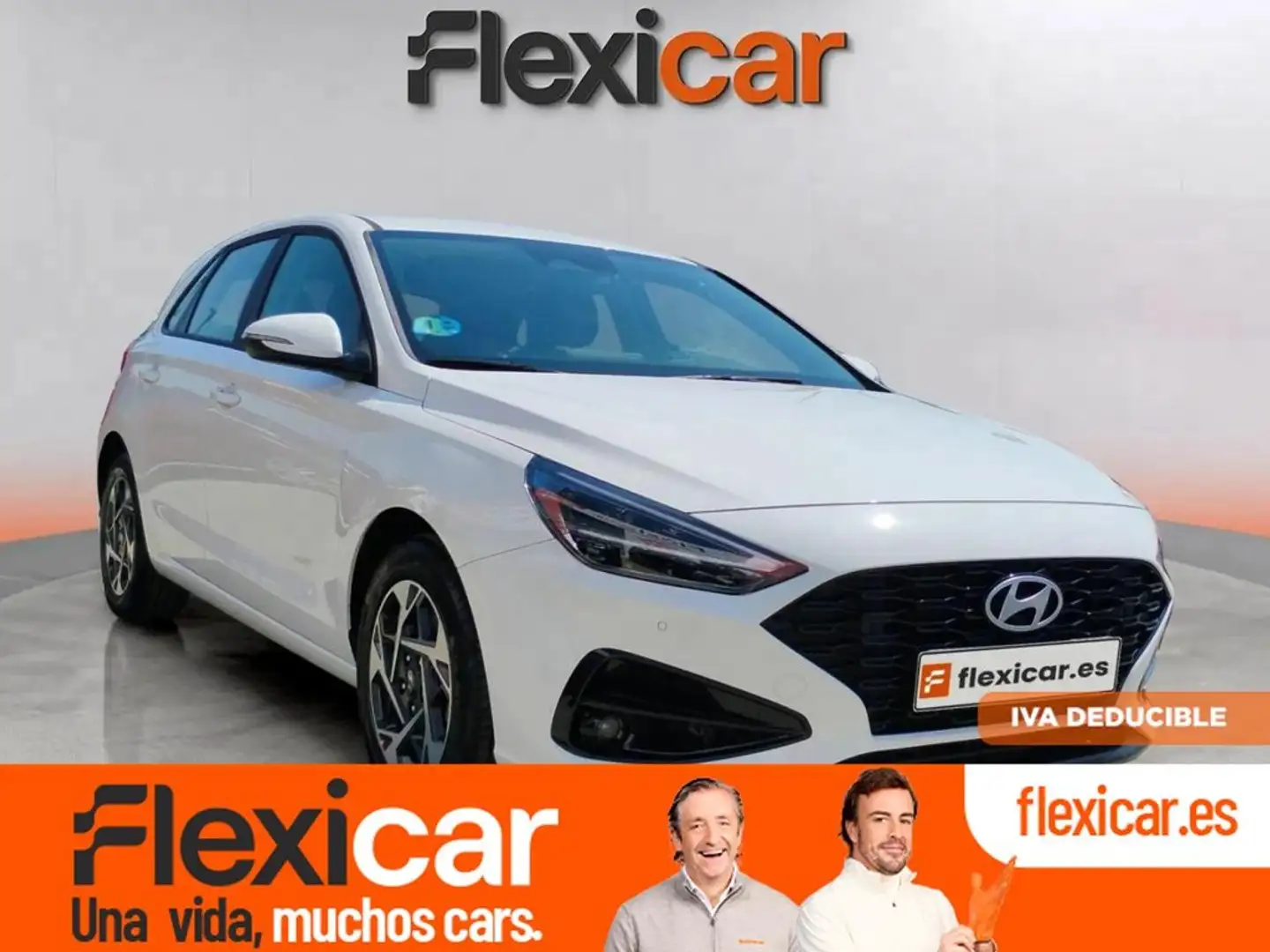 Hyundai i30 1.0 TGDI 48V Klass Blanco - 1
