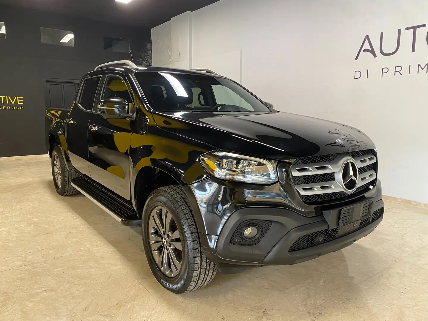 Mercedes-Benz X 250 d Progressive Business 4matic auto Noir - 2