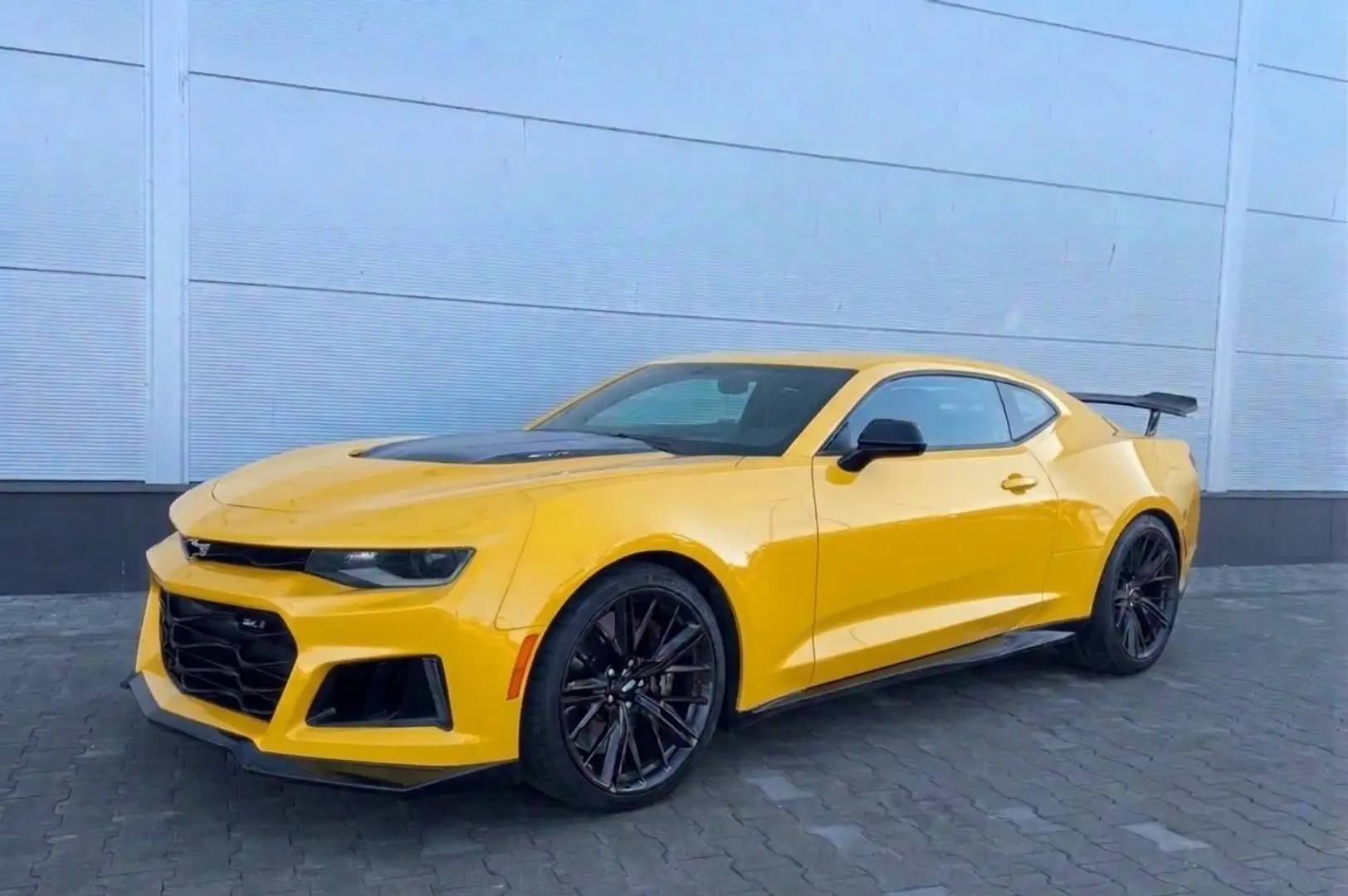 Chevrolet Camaro chevrolet camaro 3.6 v6 zl1 optik Gelb - 2