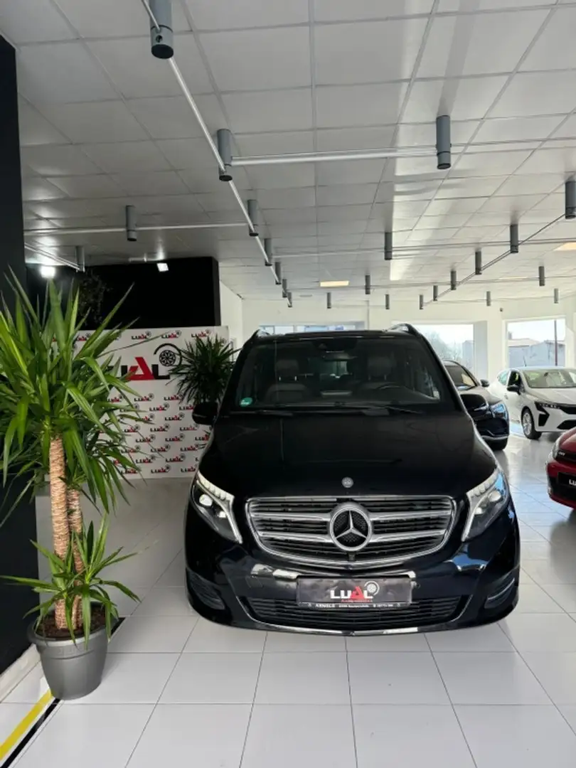 Mercedes-Benz V 250 250BT Largo Avantgarde 7G Tronic Negro - 2