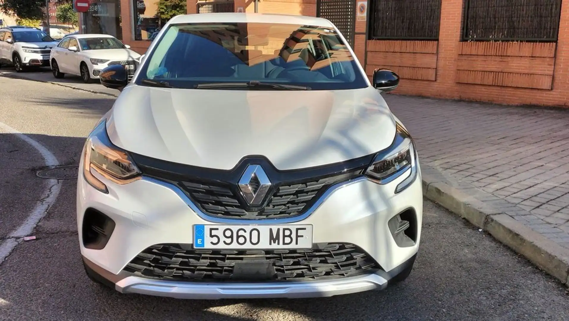Renault Captur 1.0 INTENS TCe Blanc - 2
