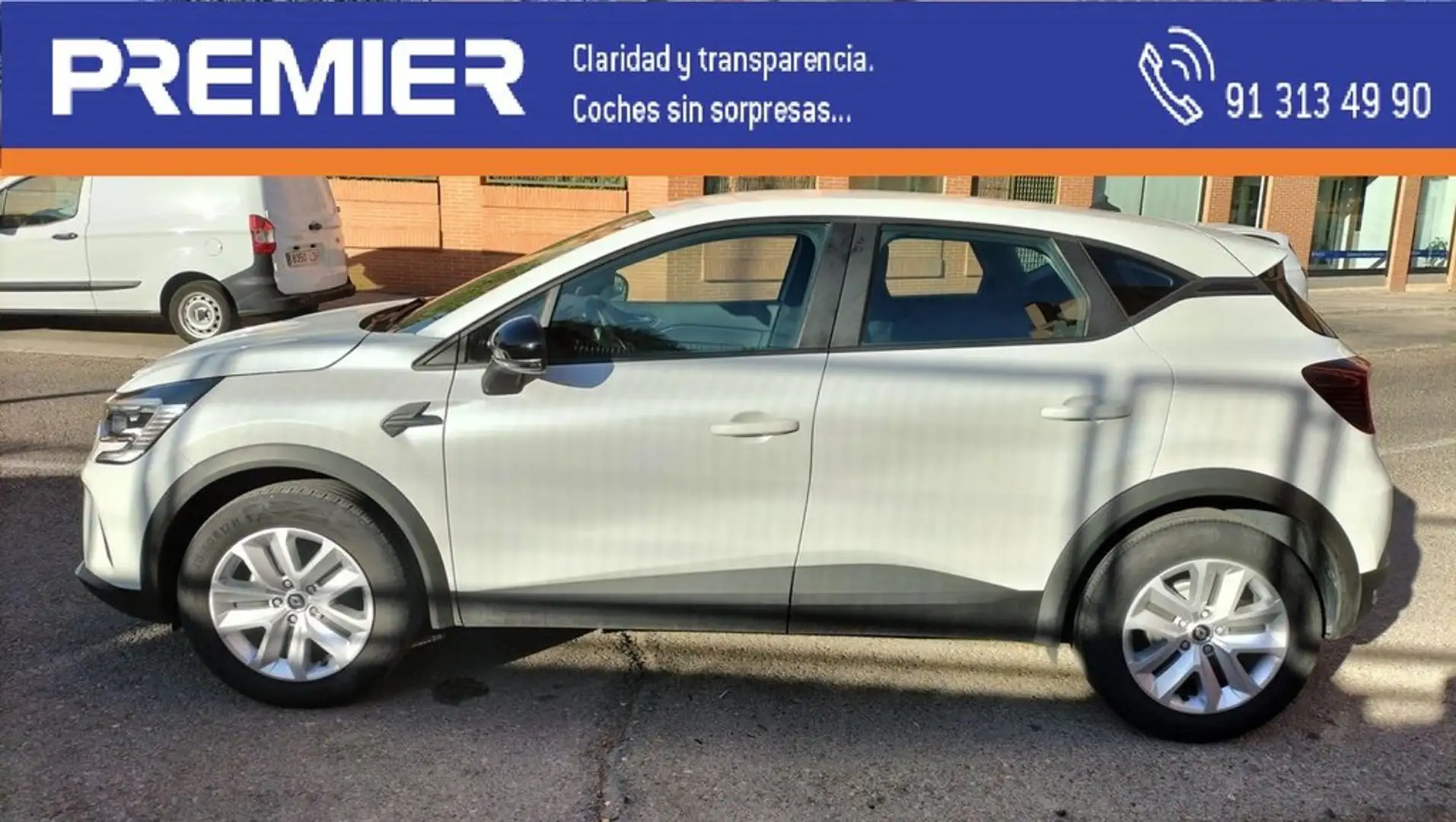 Renault Captur 1.0 INTENS TCe Blanc - 1
