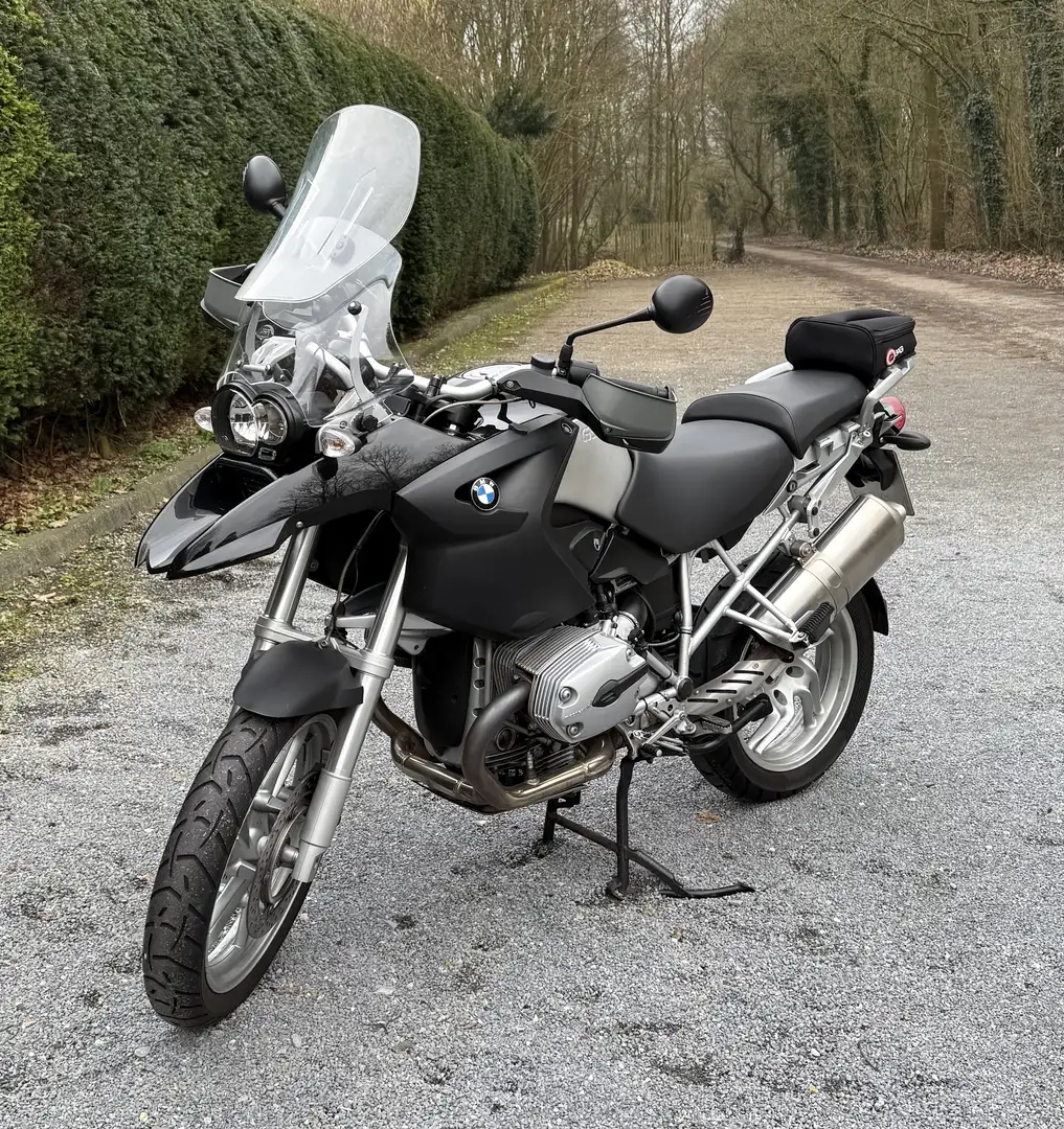 BMW R 1200 GS Schwarz - 1