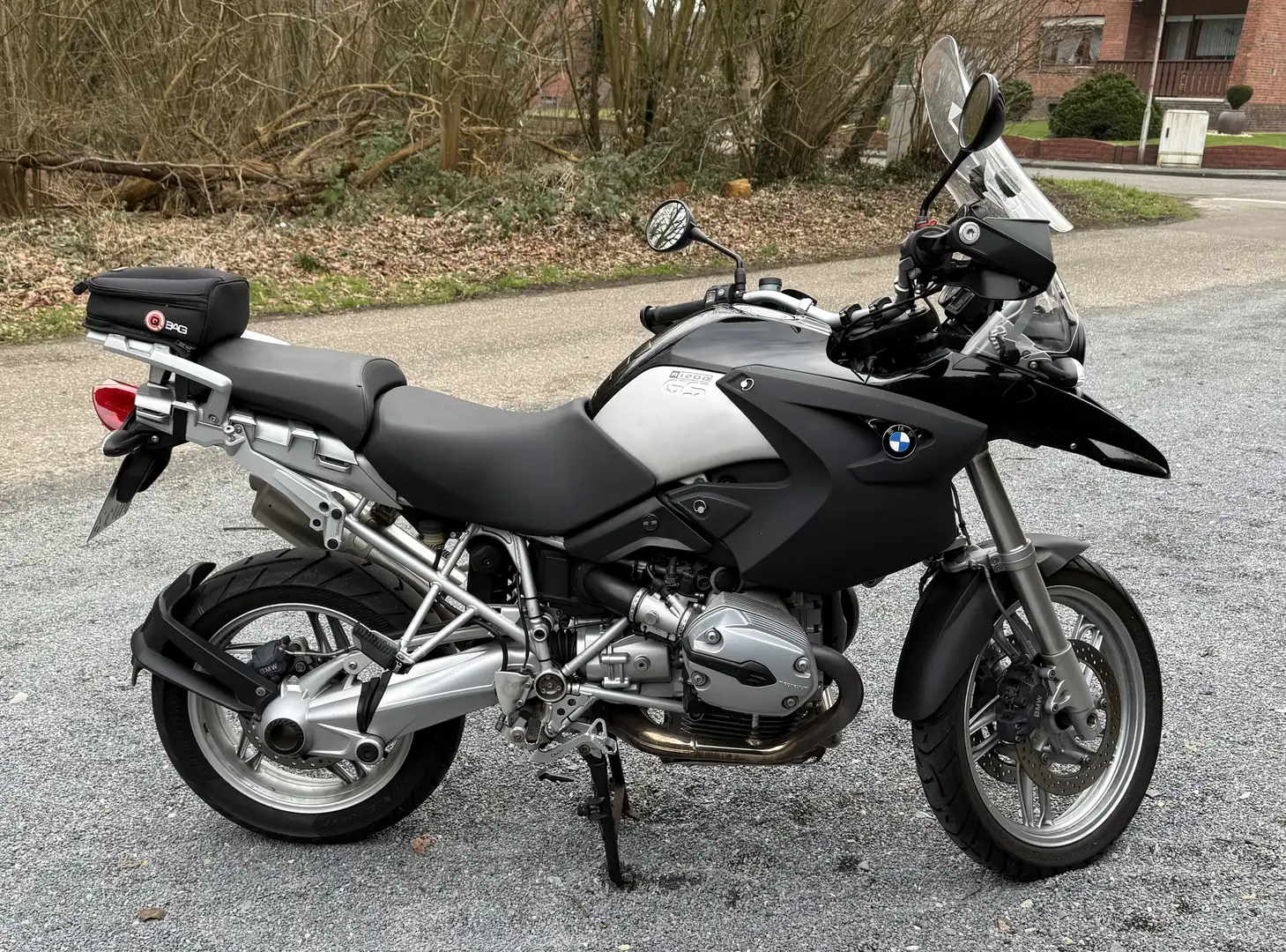 BMW R 1200 GS Schwarz - 2