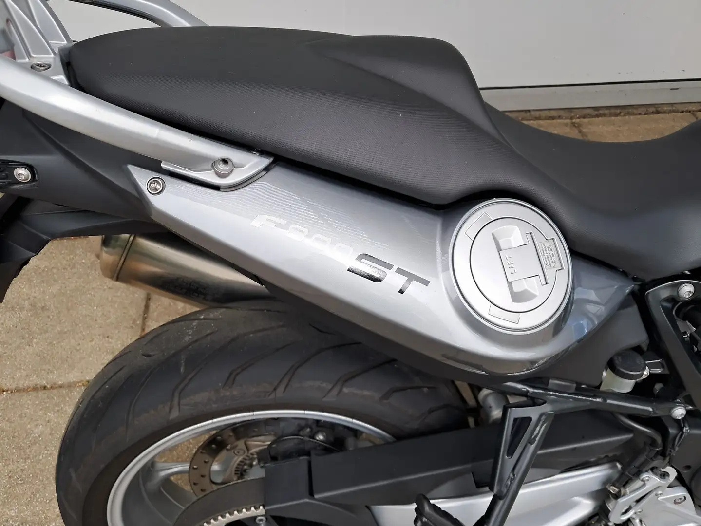 BMW F 800 ST Modrá - 2