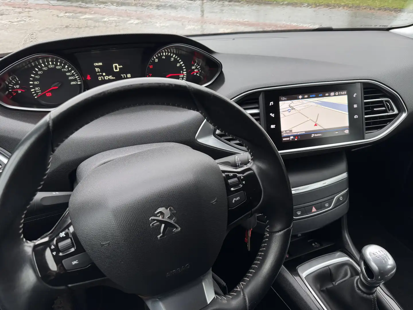 Peugeot 308 1.2 PureT.Blue L. Pr Blauw - 2