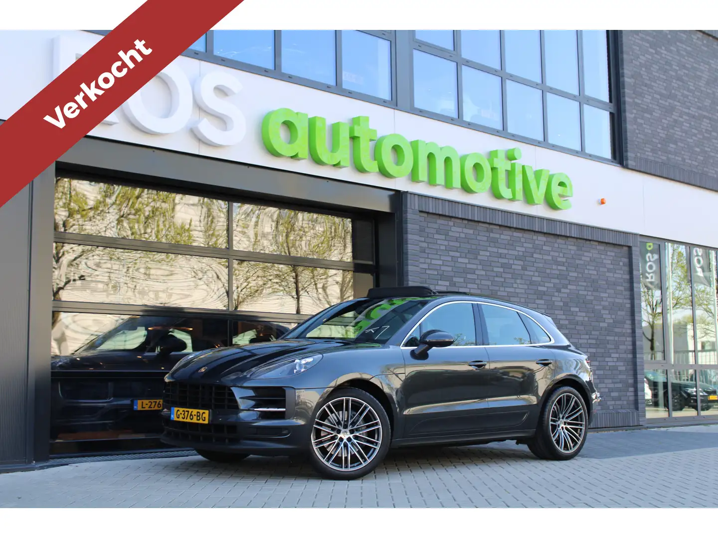 Porsche Macan 3.0 S | NAP | PANO | LUCHTV | KEYLESS | ELEK.TREKH Grey - 1