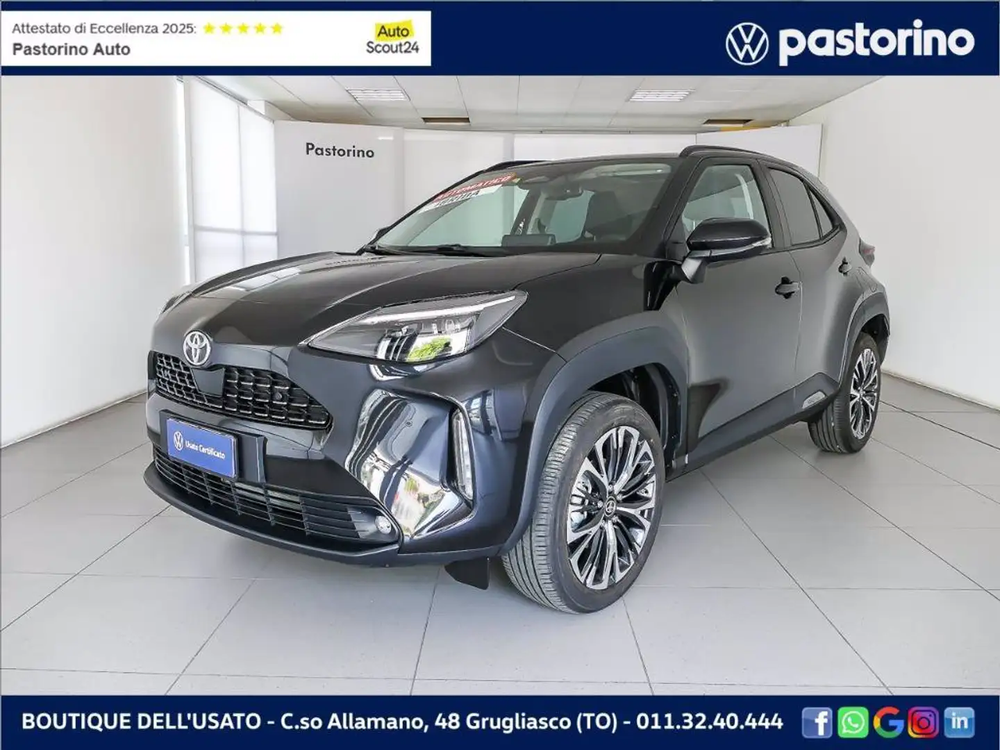 Toyota Yaris Cross YARIS  1.5 CROSS HYBRID LOUNGE 92CV Negru - 1