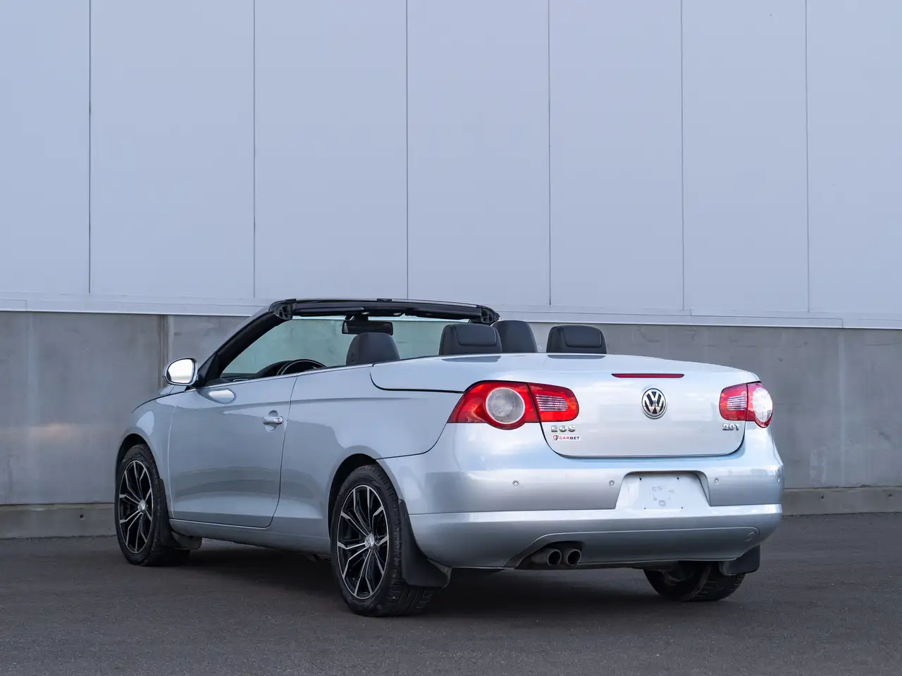 Volkswagen Eos fotografie Volkswagen Eos
