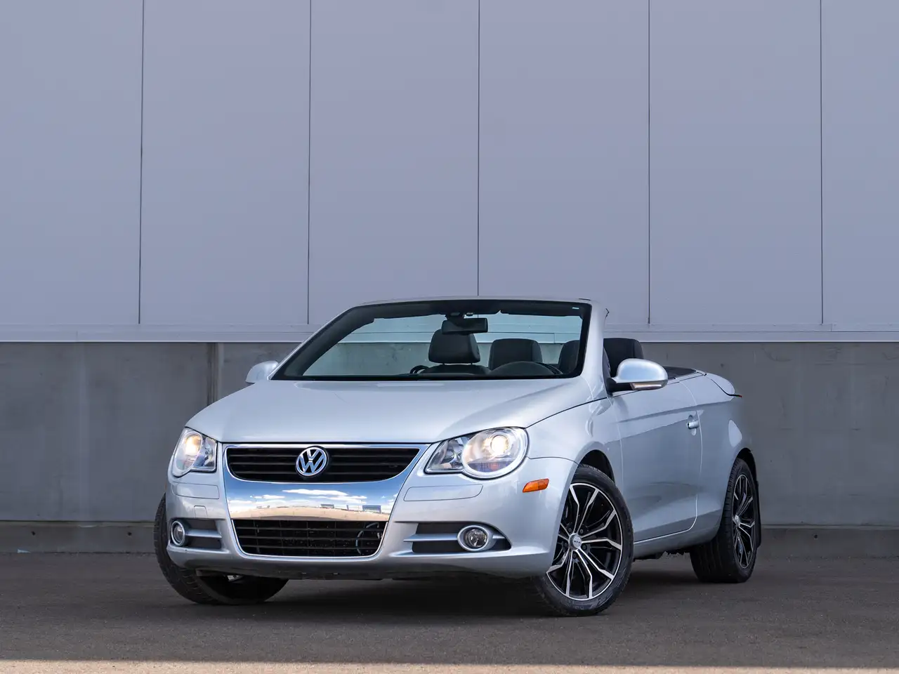 Volkswagen Eos fotografie Volkswagen Eos