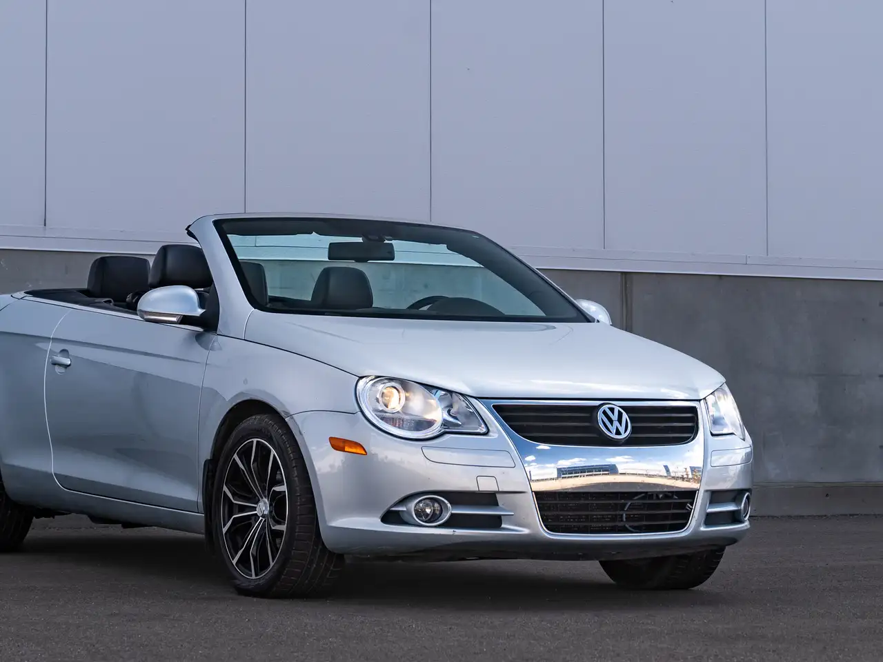 Volkswagen Eos fotografie Volkswagen Eos