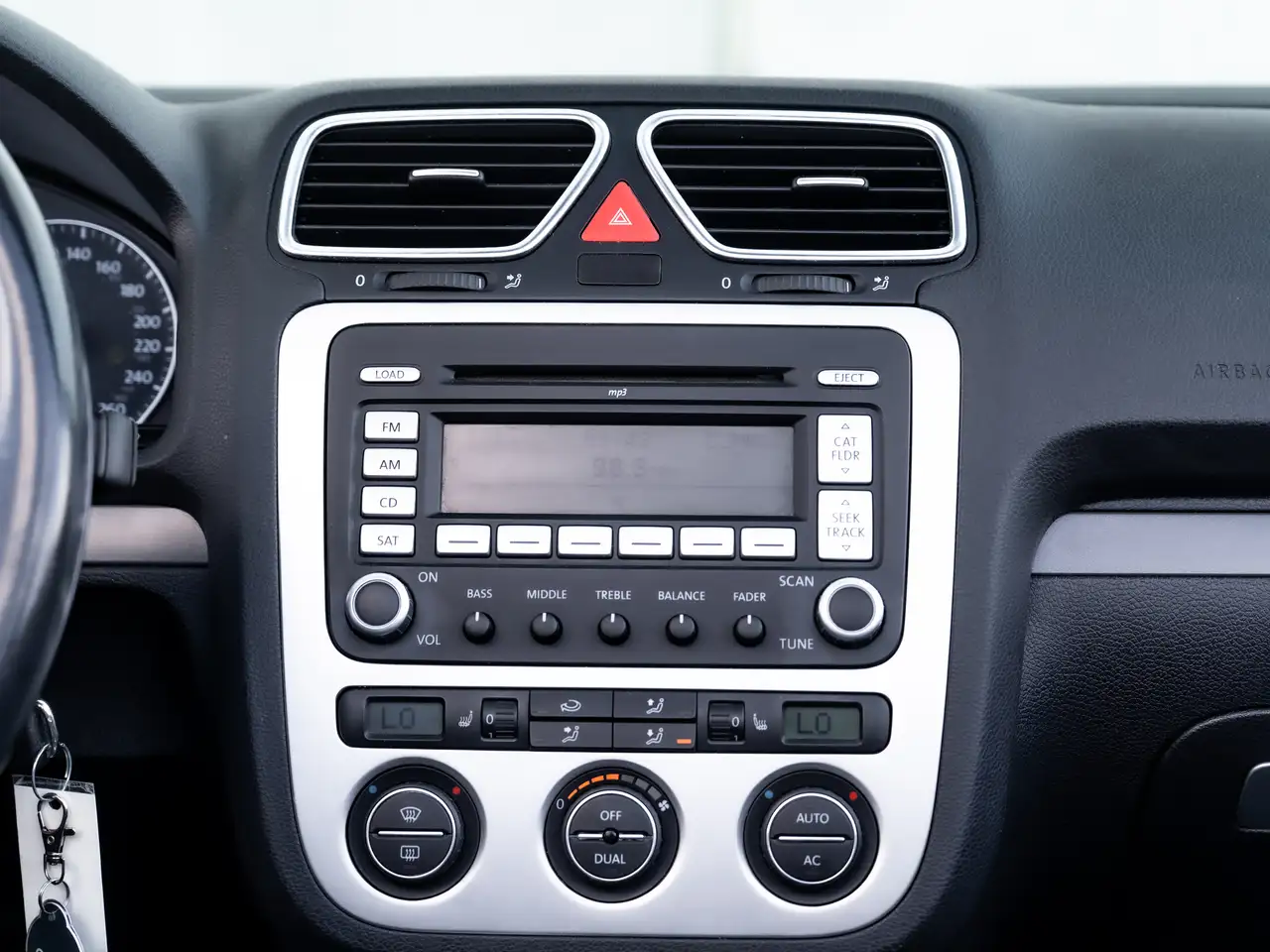 Volkswagen Eos fotografie Volkswagen Eos