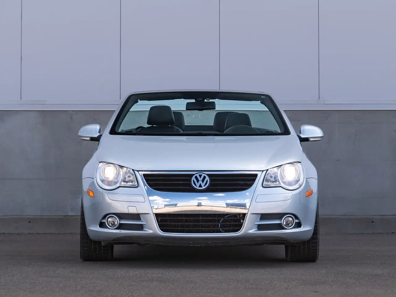 Volkswagen Eos fotografie Volkswagen Eos
