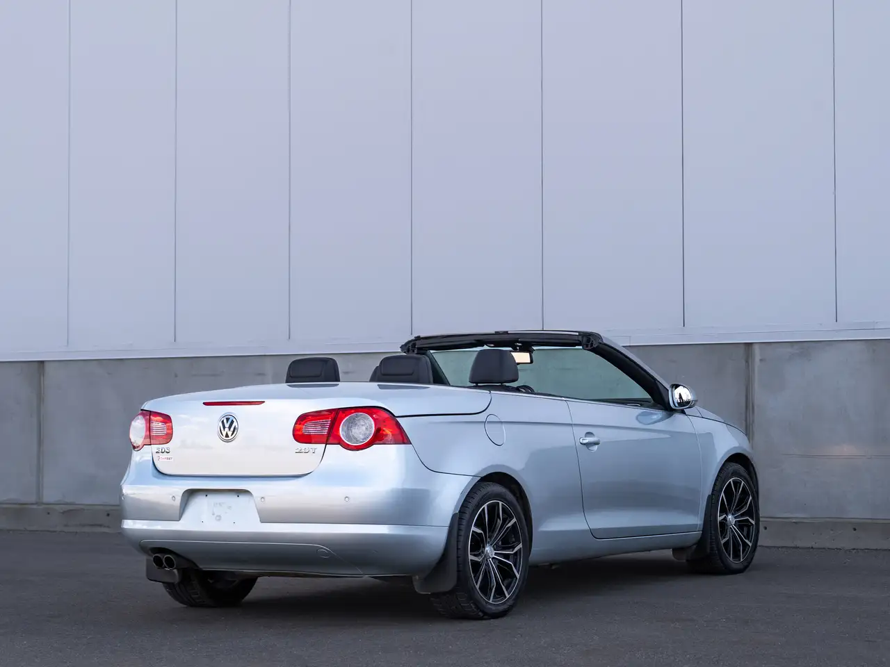 Volkswagen Eos fotografie Volkswagen Eos