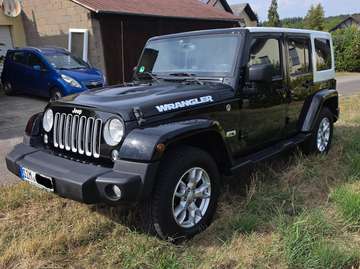 Wrangler Hard-Top 5-Türer Unlimited Hard-Top 3.6 Automatik JK Final Edition