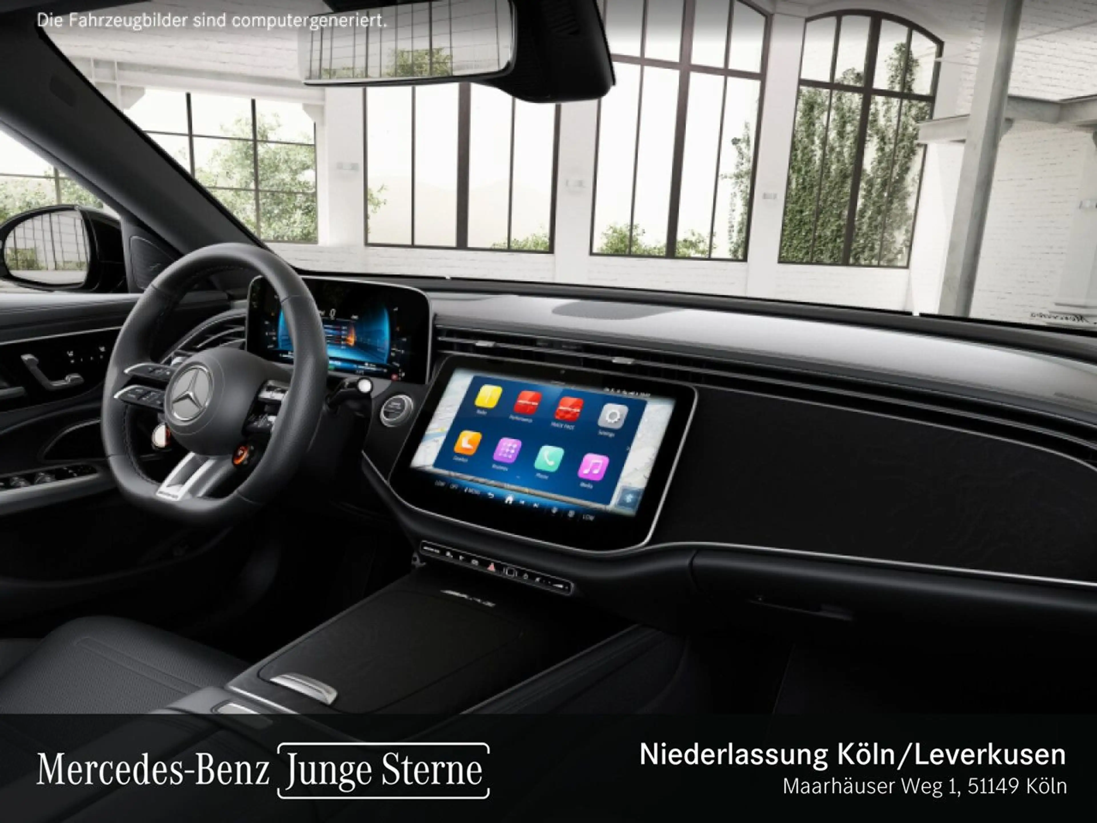 Mercedes-Benz E 53 AMG T 4M Hybrid 360° Pano Burmester Multisitz — photo 11