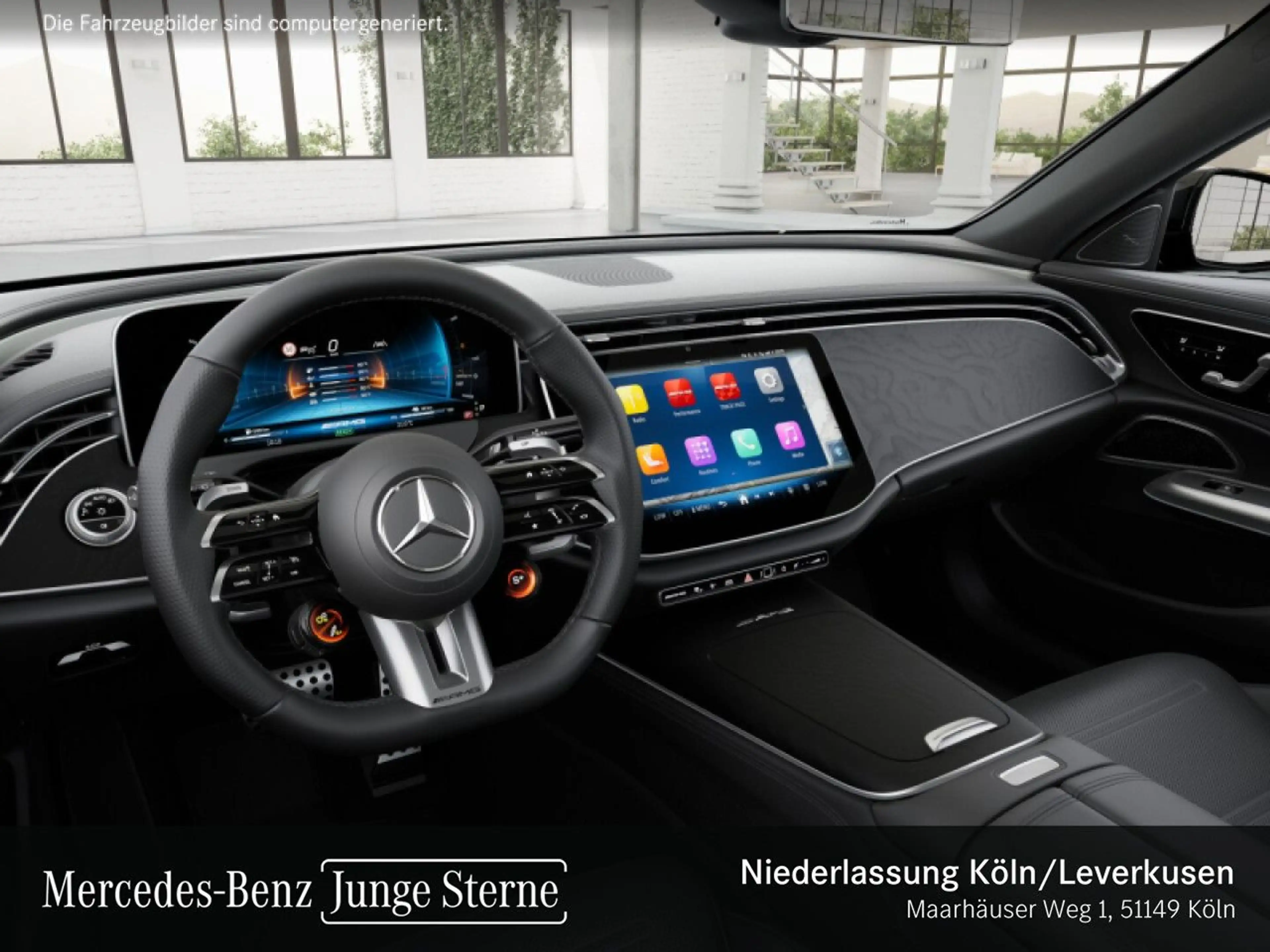 Mercedes-Benz E 53 AMG T 4M Hybrid 360° Pano Burmester Multisitz — photo 10