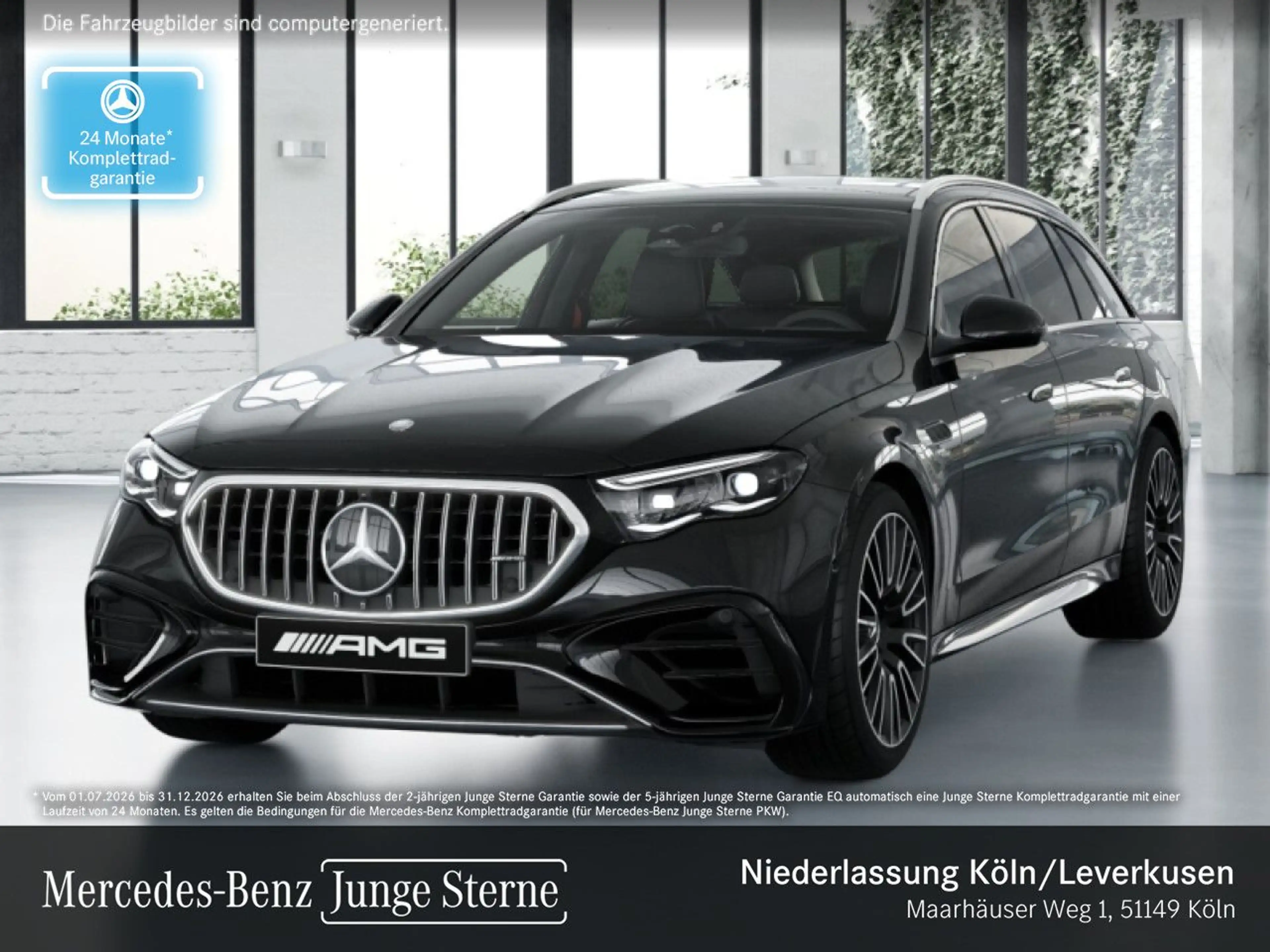 Mercedes-Benz E 53 AMG T 4M Hybrid 360° Pano Burmester Multisitz