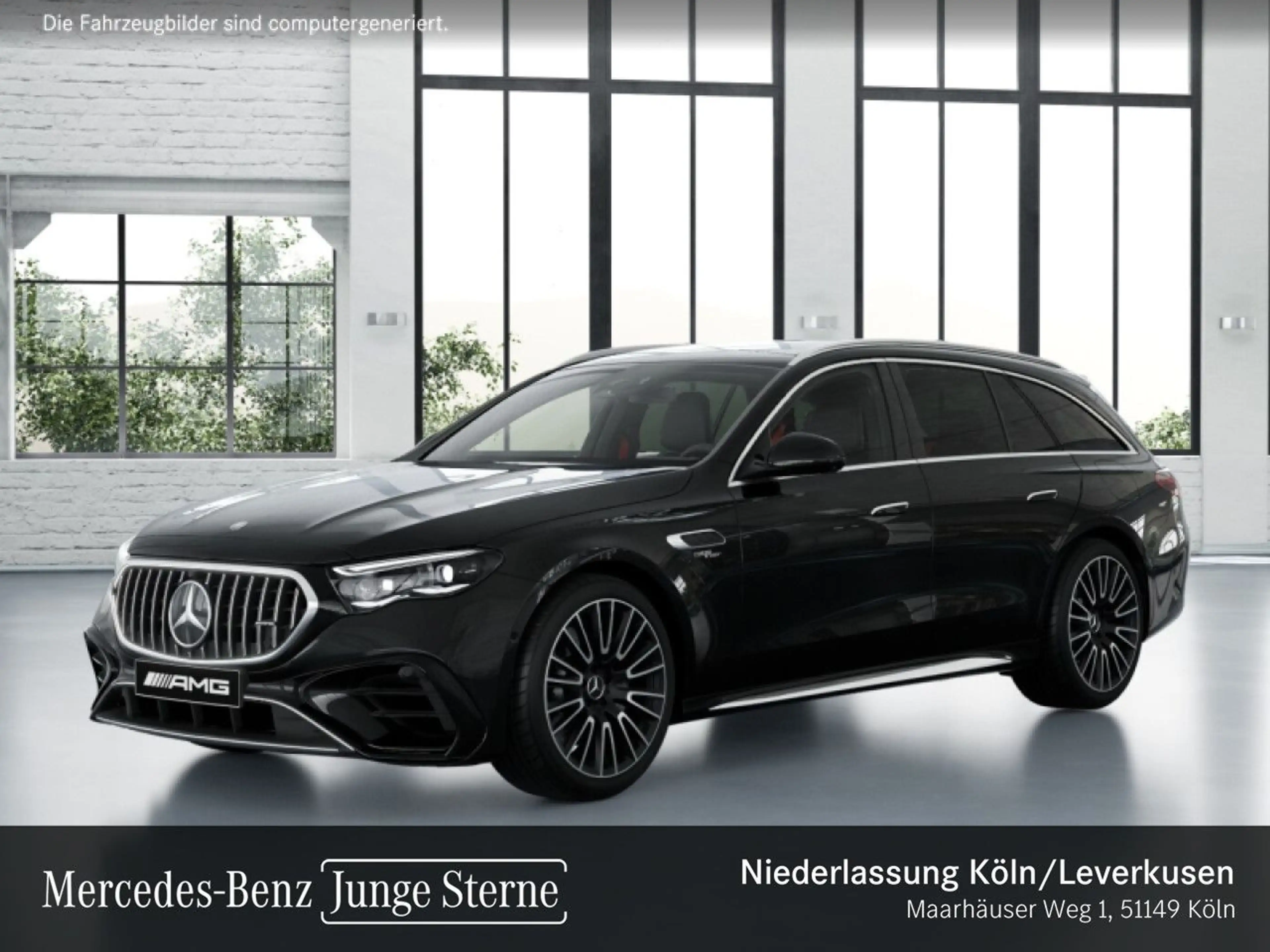 Mercedes-Benz E 53 AMG T 4M Hybrid 360° Pano Burmester Multisitz — photo 14
