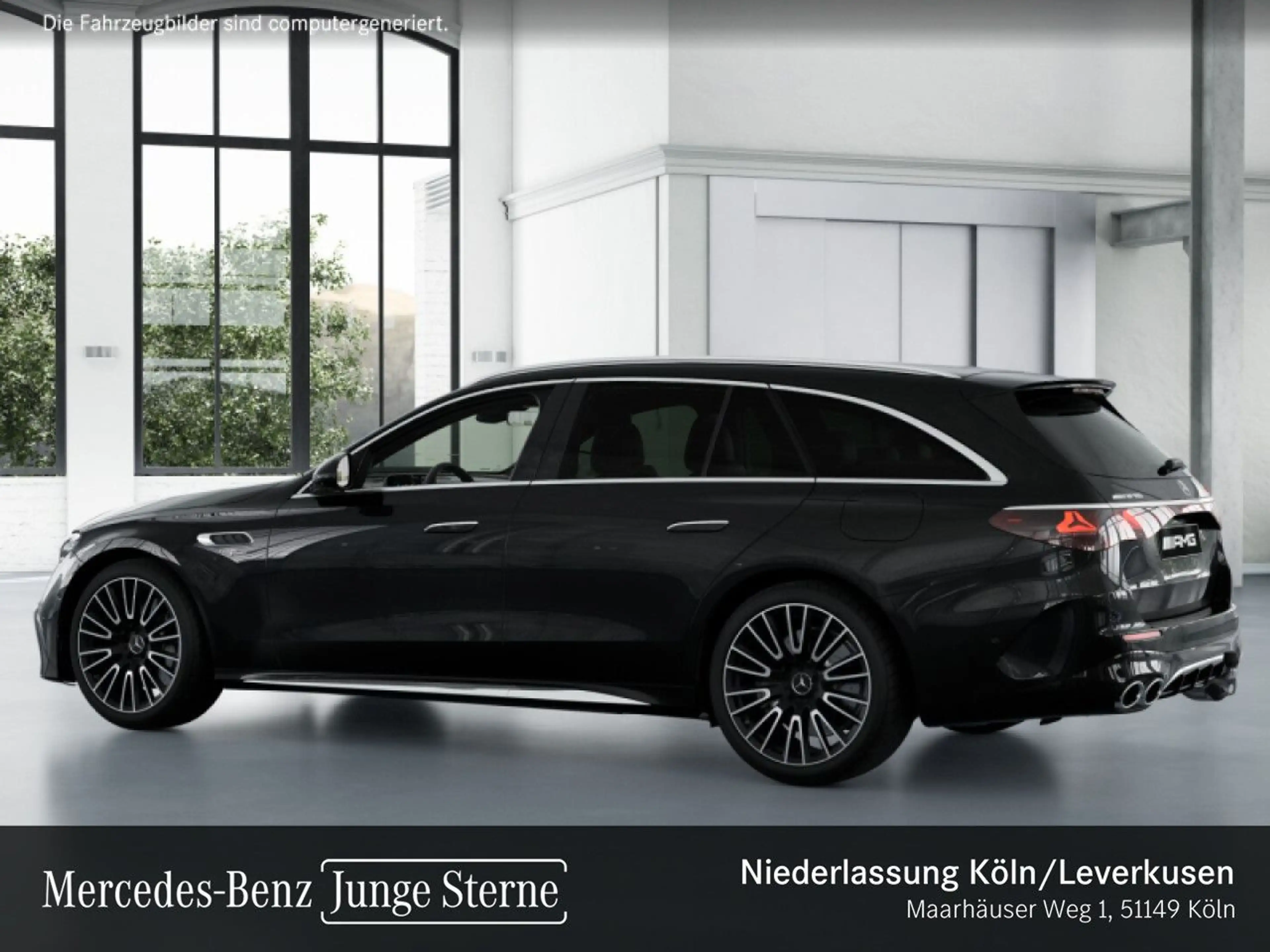 Mercedes-Benz E 53 AMG T 4M Hybrid 360° Pano Burmester Multisitz — photo 15