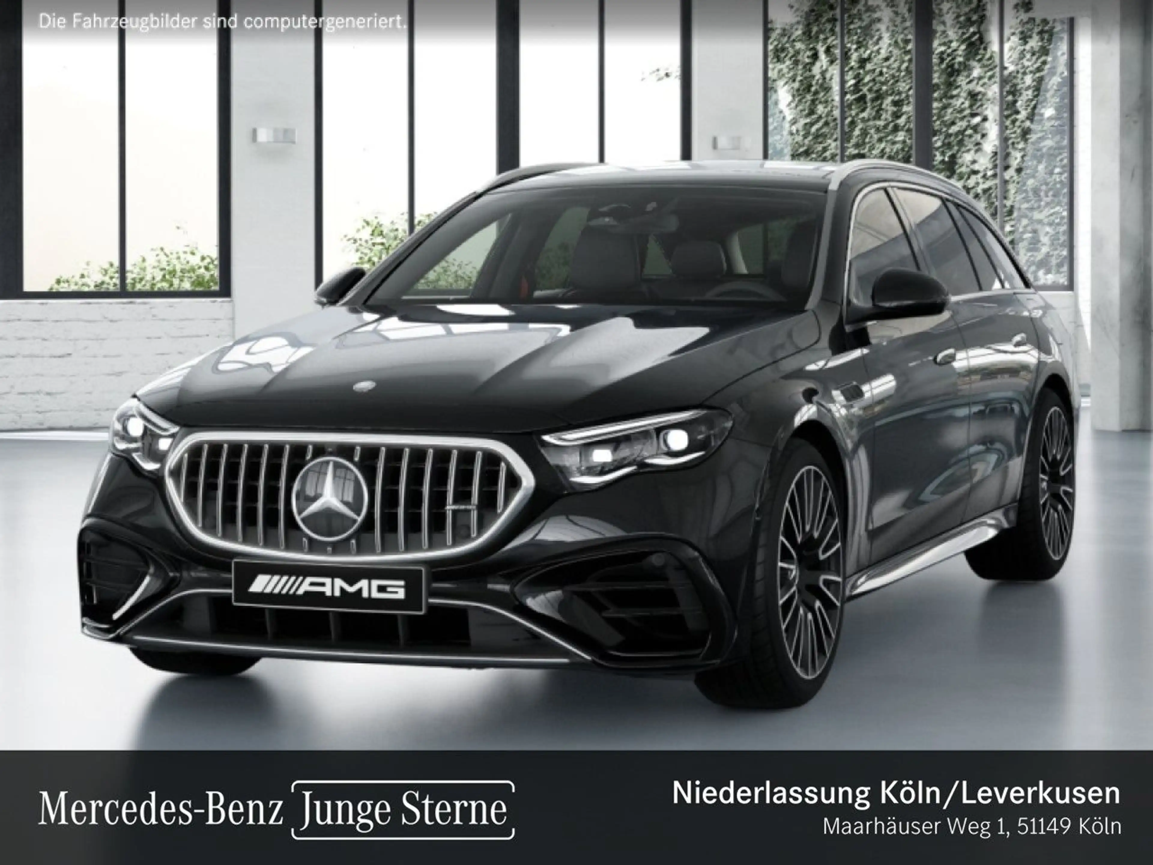Mercedes-Benz E 53 AMG T 4M Hybrid 360° Pano Burmester Multisitz — photo 2