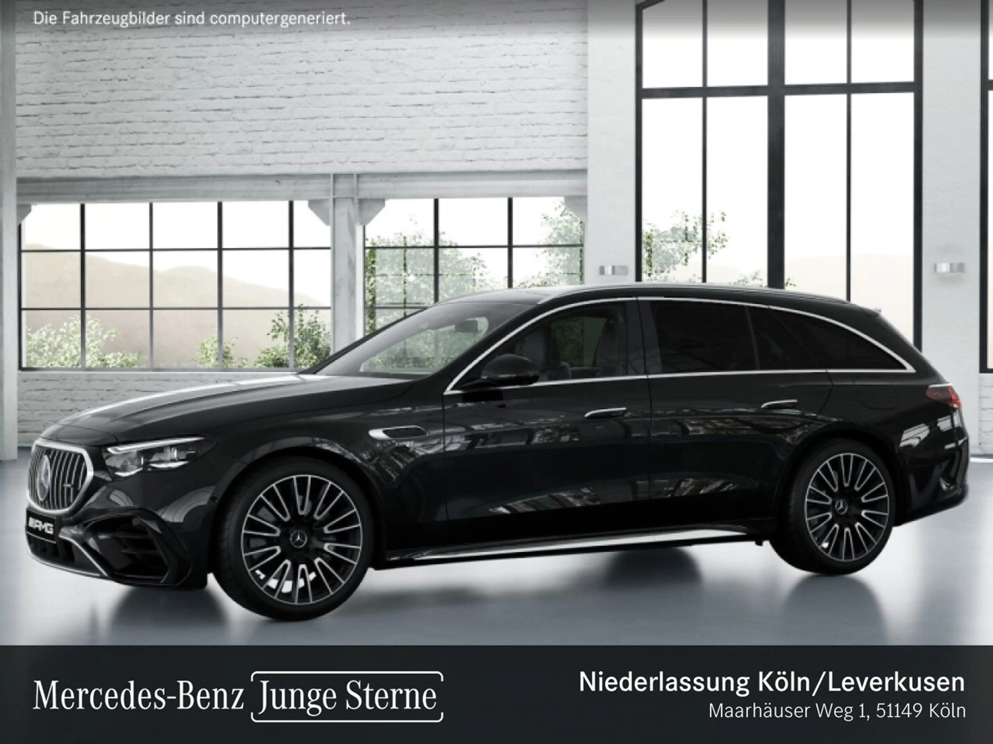 Mercedes-Benz E 53 AMG T 4M Hybrid 360° Pano Burmester Multisitz — photo 3