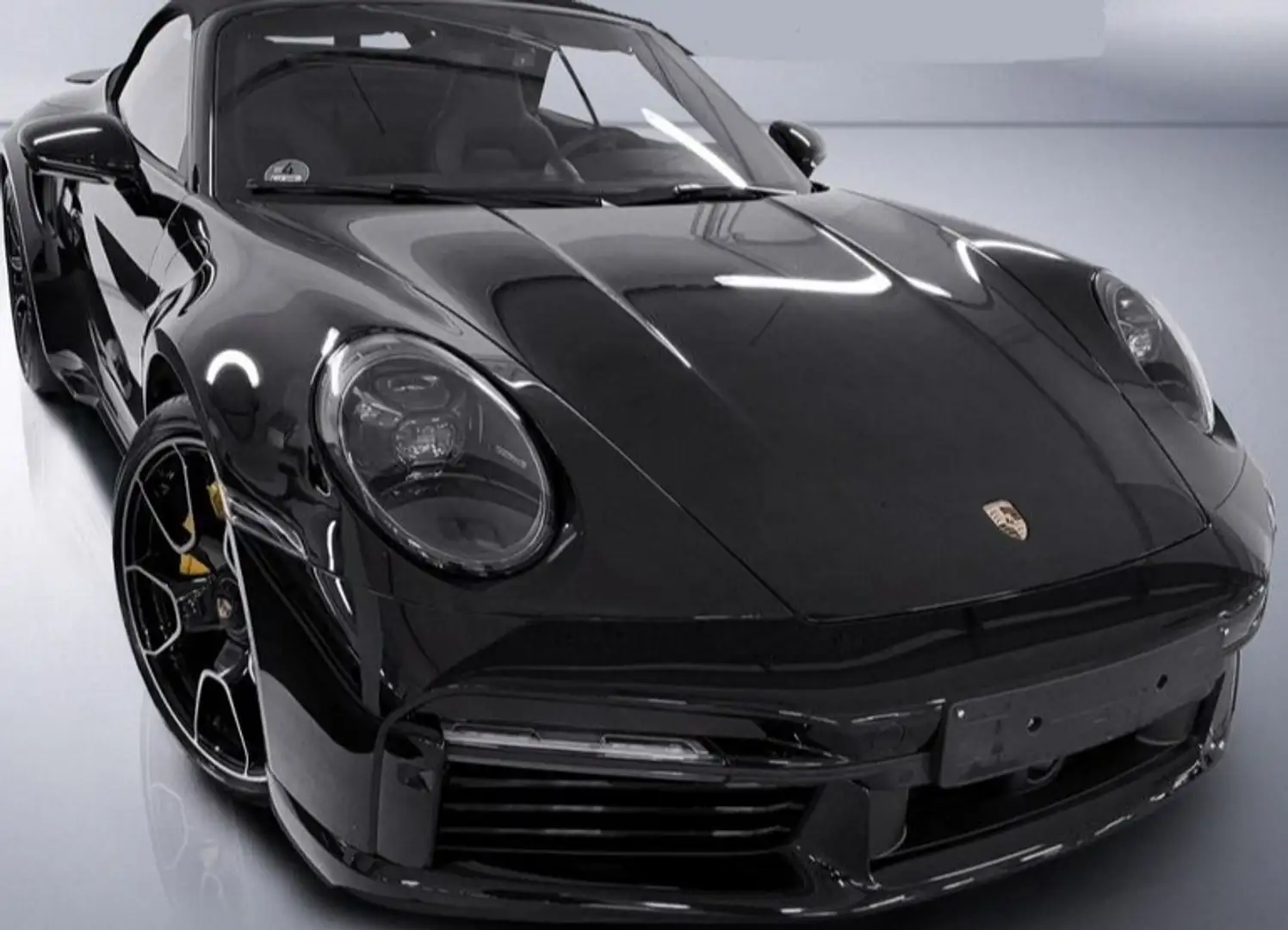 Porsche 992 Turbo S Cabriolet PDK Noir - 2