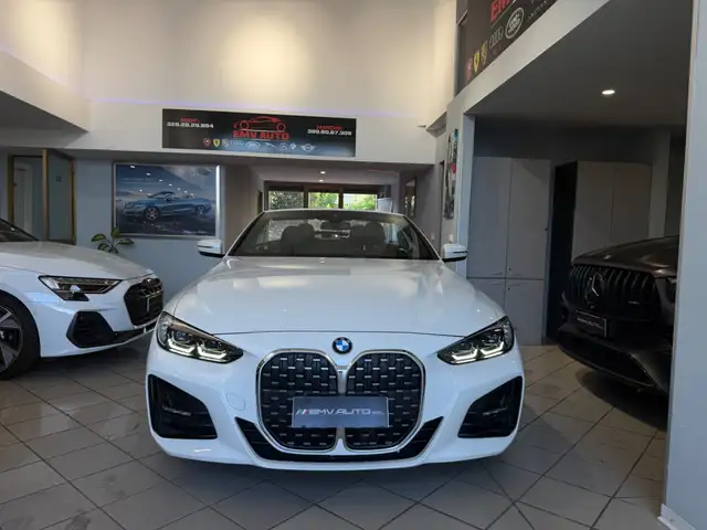 BMW 4 Series view 2