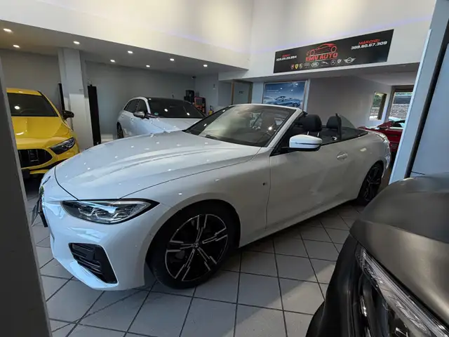 BMW 4 Series view 3