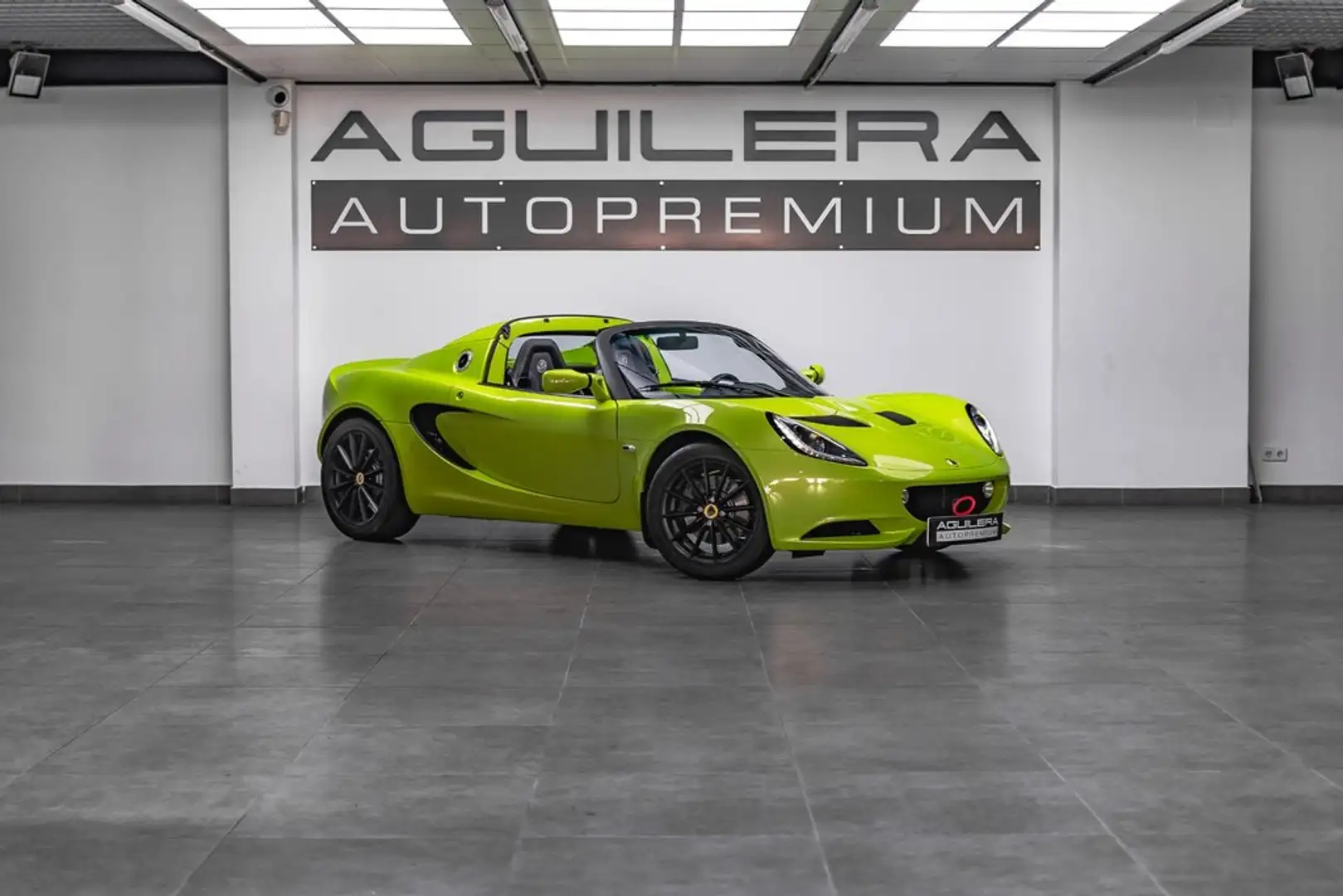 Lotus Elise Deportivo 133cv Manual de 3 Puertas Grün - 1