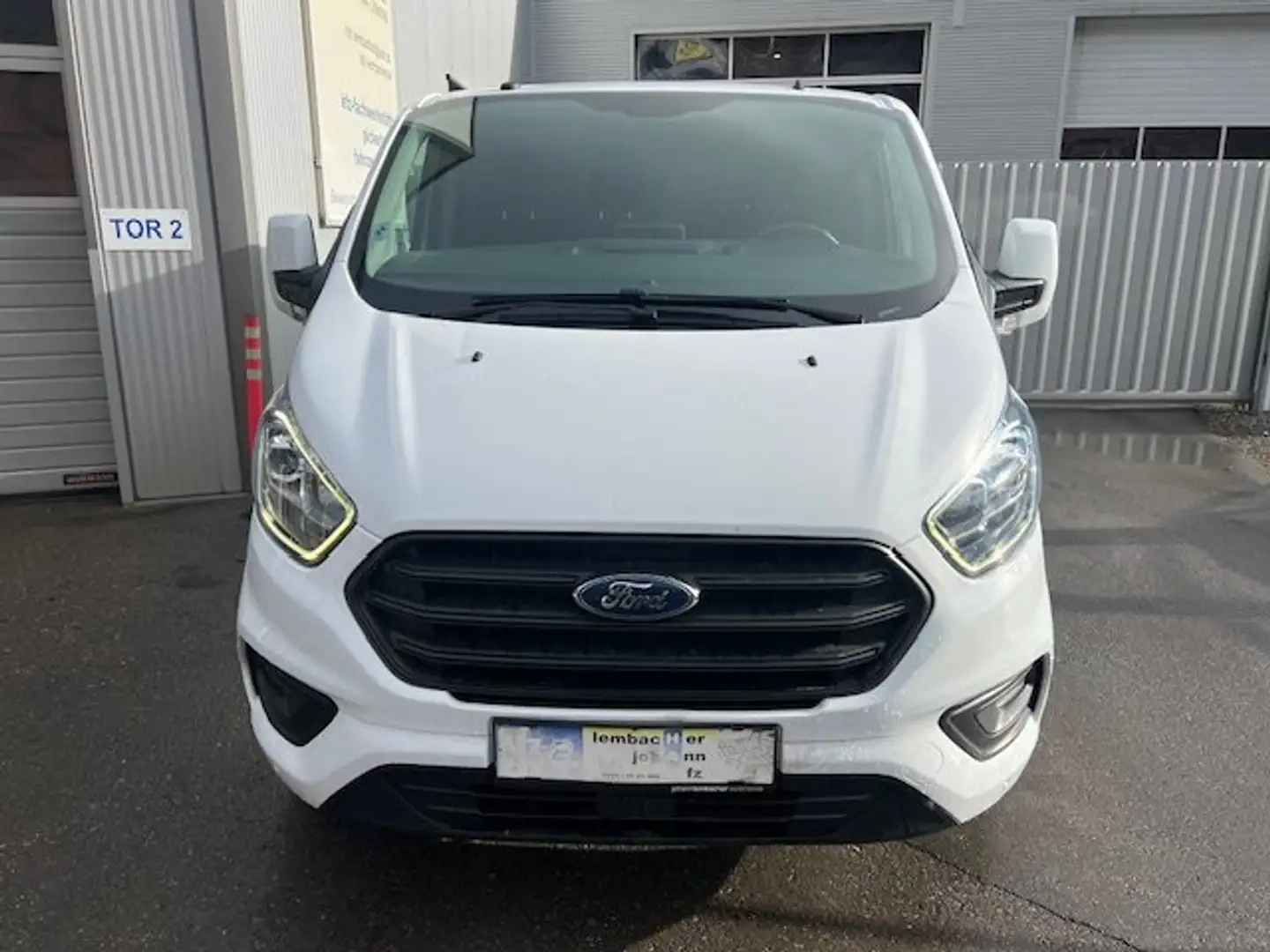 Ford Transit Custom 320 L1 Trend Blanc - 2