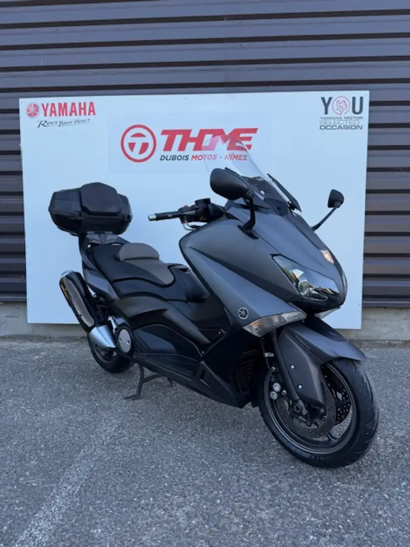 Yamaha TMAX 530 Gris - 2