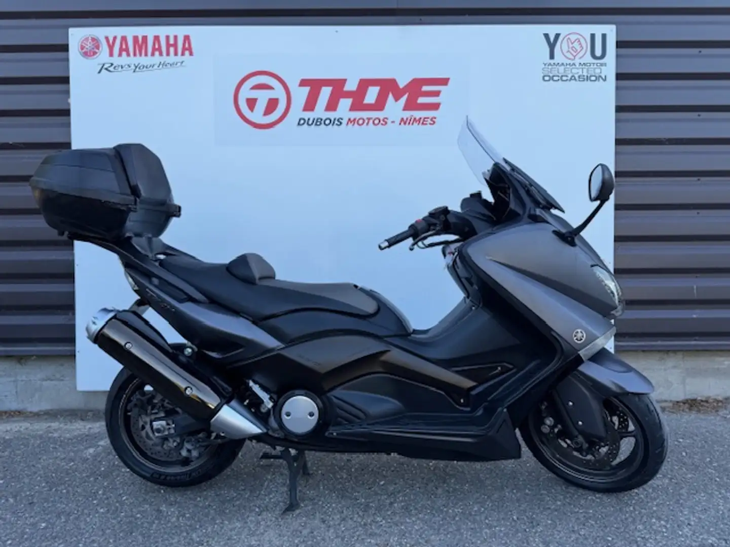 Yamaha TMAX 530 Gris - 1
