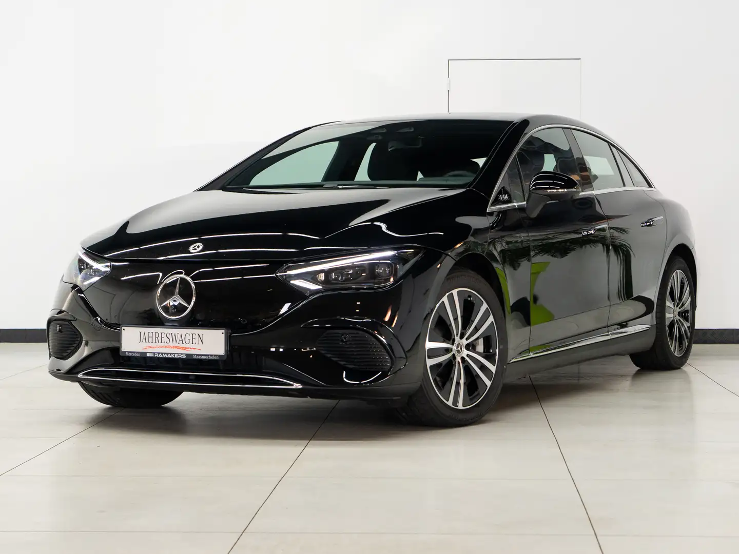 Mercedes-Benz EQE 300 Premium-Pack Achterassturing Trekhaak 360°camera Noir - 1
