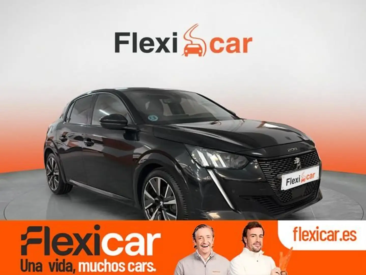 Peugeot 208 PureTech 73kW (100CV) EAT8 GT Noir - 1