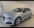 Audi A3 Sportback 40 2.0 tfsi S line edition quattro s-tronic Argento - thumbnail 1