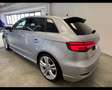 Audi A3 Sportback 40 2.0 tfsi S line edition quattro s-tronic Argento - thumbnail 19