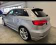 Audi A3 Sportback 40 2.0 tfsi S line edition quattro s-tronic Argento - thumbnail 5