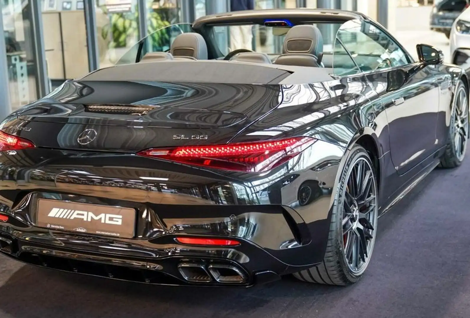 Mercedes-Benz SL 55 AMG 4Matic+ Aut. Noir - 1