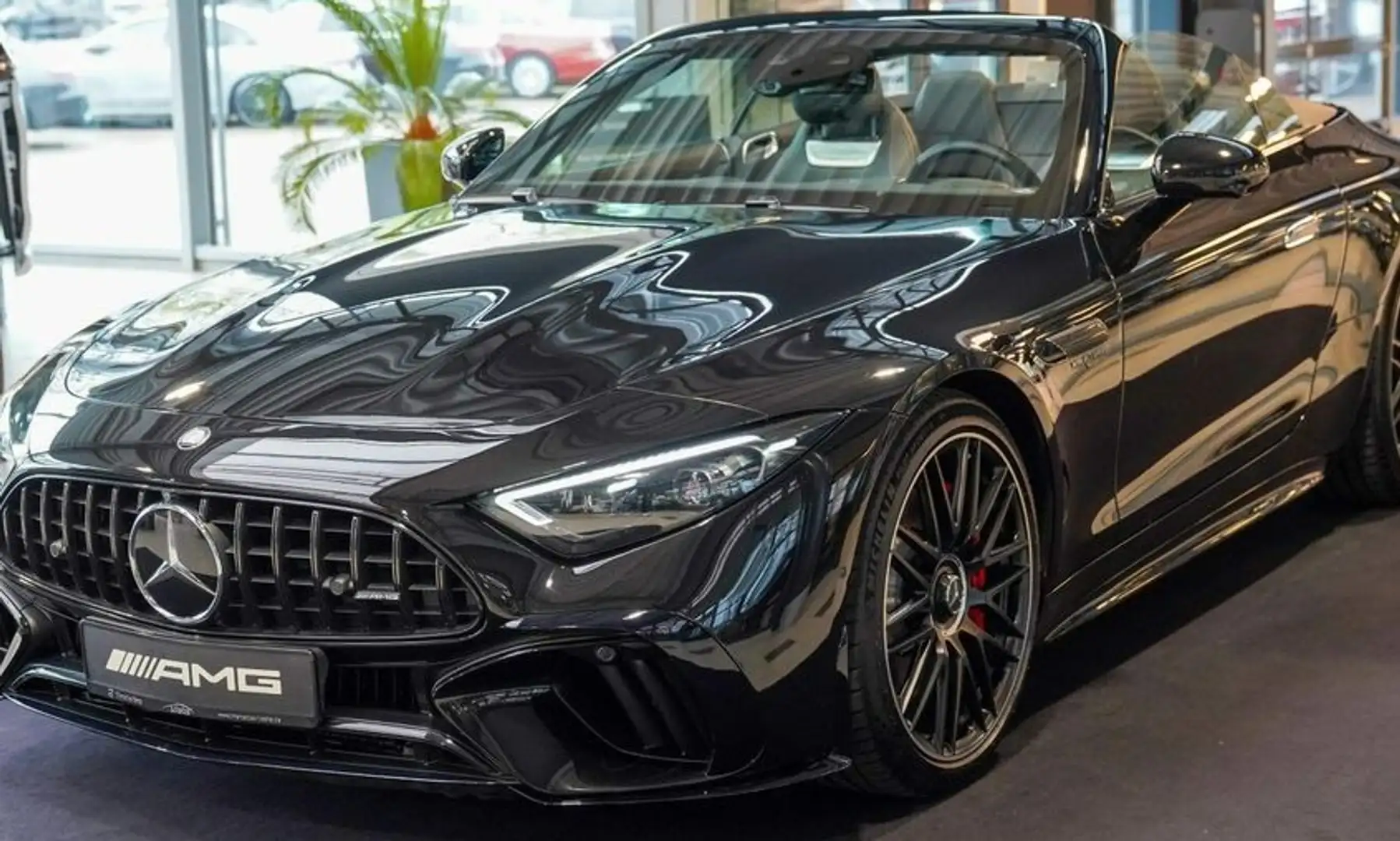 Mercedes-Benz SL 55 AMG 4Matic+ Aut. Noir - 2