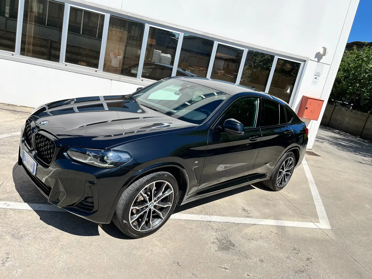 BMW X4 xDrive20d 48V Msport Nero - 2