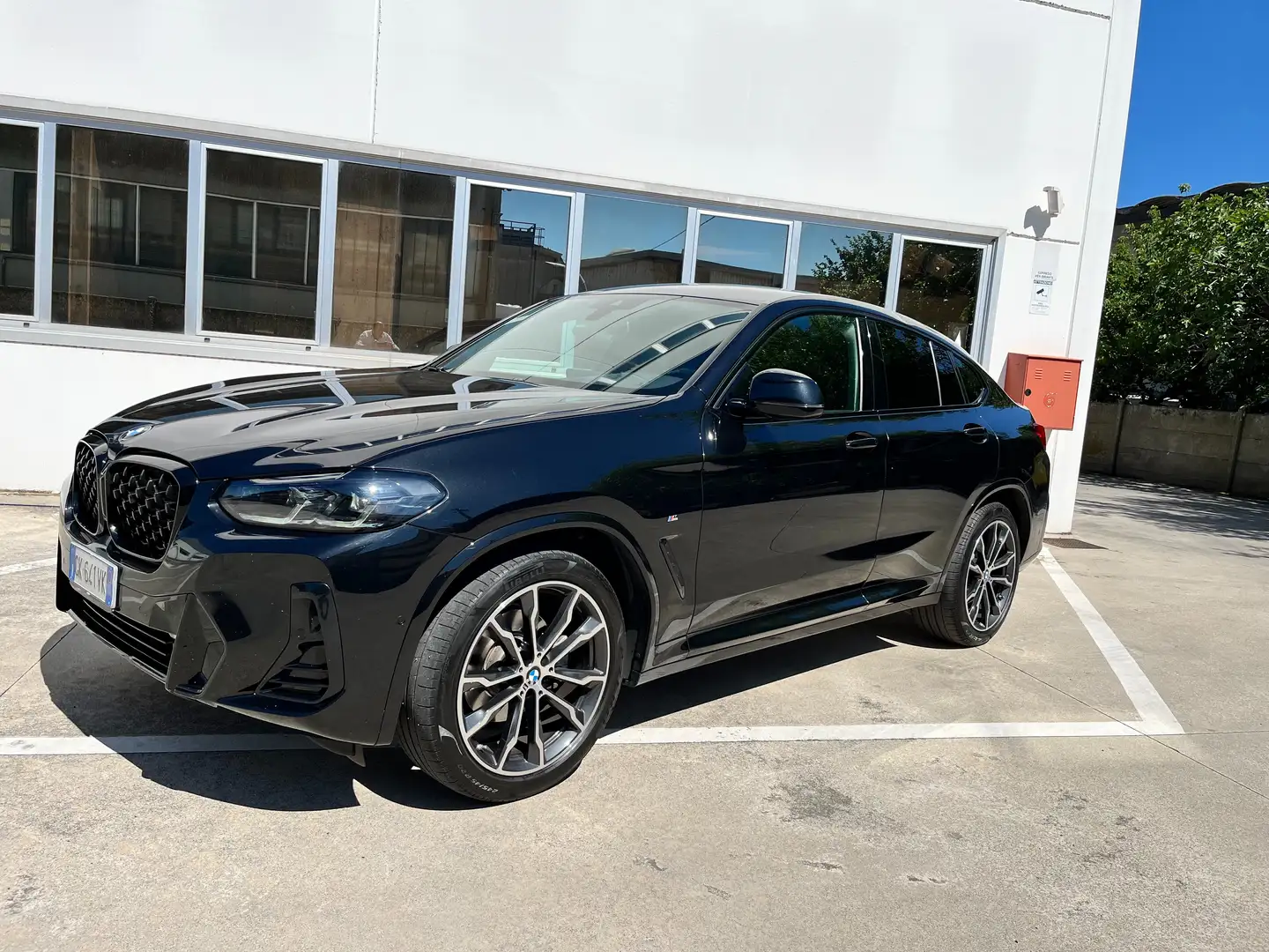 BMW X4 xDrive20d 48V Msport Nero - 1
