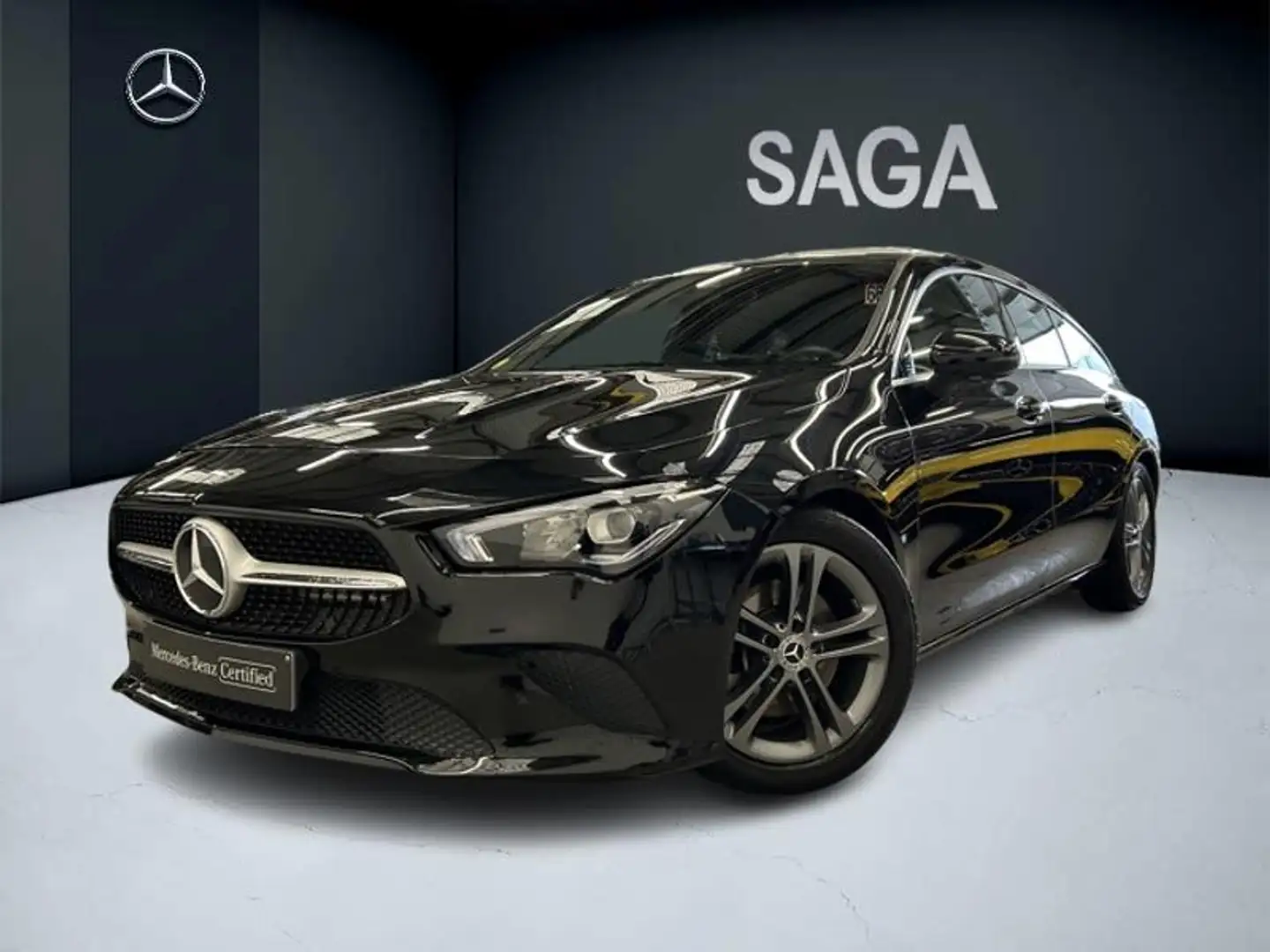 Mercedes-Benz CLA 180 d SB Boite Auto Negro - 1