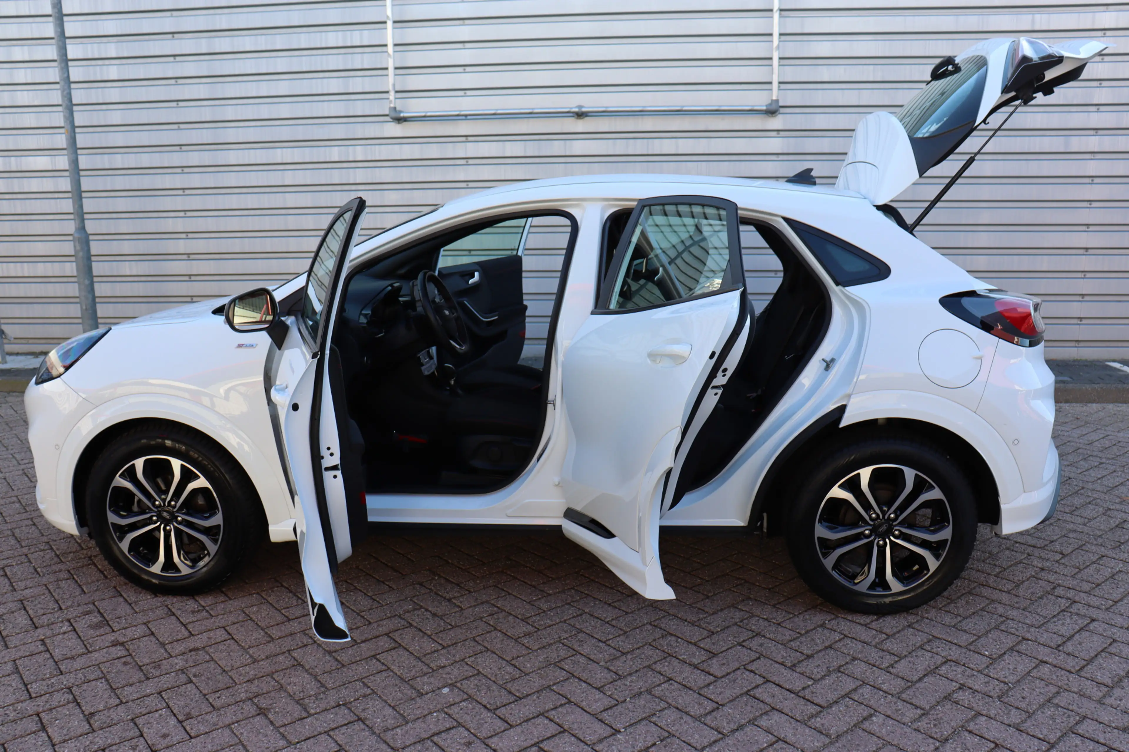 Ford Puma 1.0 EcoBoost Hybrid ST-Line Automaat O.a: Clima, P — photo 21